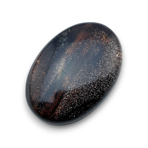 Glass cabochon 32x23 mm no 24 Glass cabochon 32x23 mm no 24