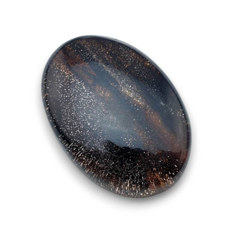 Glass cabochon 32x23 mm no 24 Glass cabochon 32x23 mm no 24