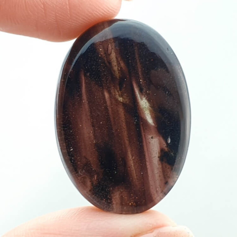 Glass cabochon 32x23 mm no 24 Glass cabochon 32x23 mm no 24