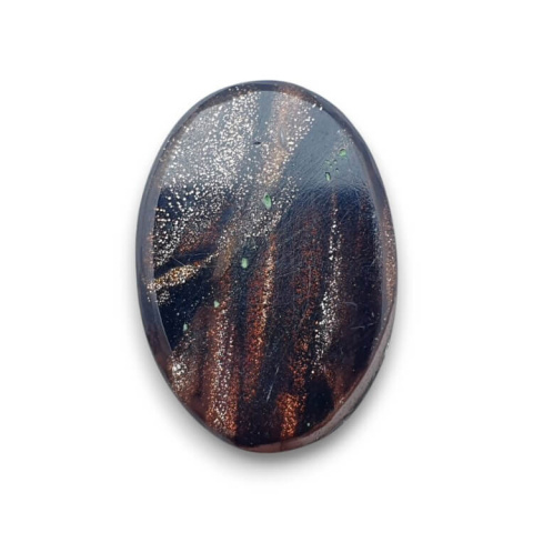 Glass cabochon 32x23 mm no 24 Glass cabochon 32x23 mm no 24
