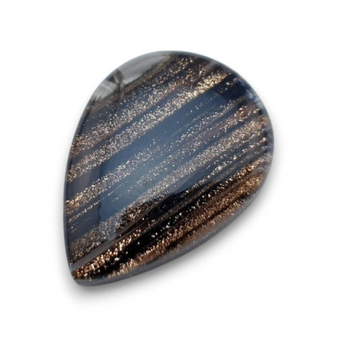Glass cabochon 33x24 mm no 25 Glass cabochon 33x24 mm no 25