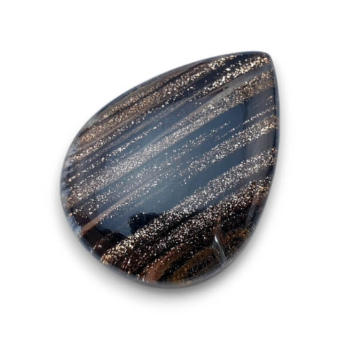 Glass cabochon 33x24 mm no 25 Glass cabochon 33x24 mm no 25