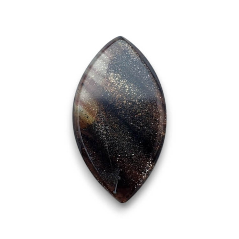 Glass cabochon 34x19 mm no 4 Glass cabochon 34x19 mm no 4