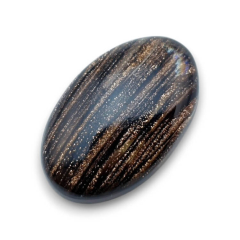 Kaboszon szklany 34x21 mm nr 7 Kaboszon szklany 34x21 mm nr 7