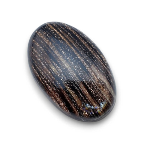 Kaboszon szklany 34x21 mm nr 7 Kaboszon szklany 34x21 mm nr 7