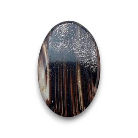 Glass cabochon 34x22 mm no. 33 Glass cabochon 34x22 mm no. 33