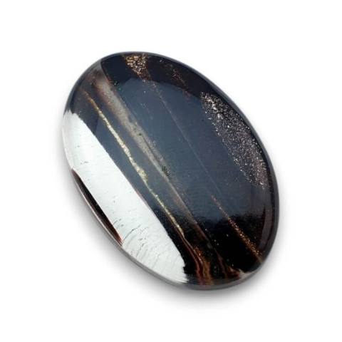 Glass cabochon 34x23 mm no 6 Glass cabochon 34x23 mm no 6