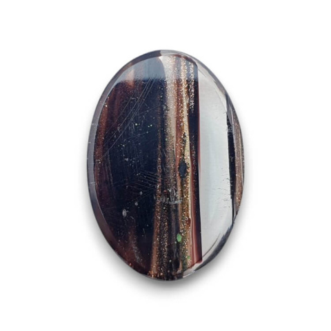 Glass cabochon 34x23 mm no 6 Glass cabochon 34x23 mm no 6
