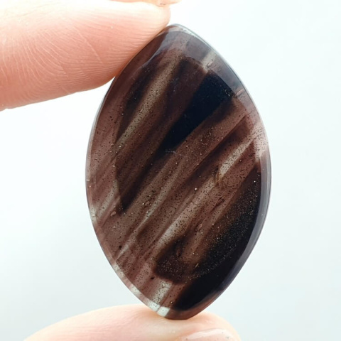 Glass cabochon 35x22 mm no 22 Glass cabochon 35x22 mm no 22