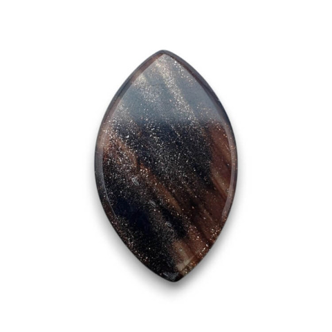 Glass cabochon 35x22 mm no 22 Glass cabochon 35x22 mm no 22
