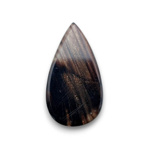 Glass cabochon 37x20 mm no 5 Glass cabochon 37x20 mm no 5