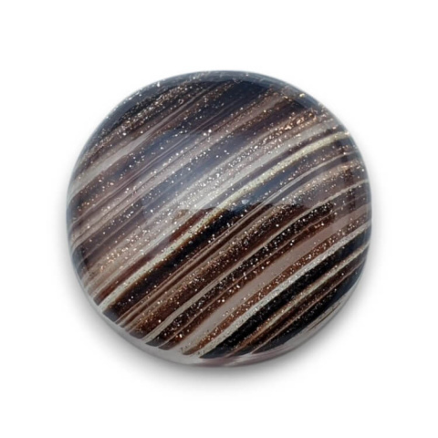 Glass cabochon fi 21 mm no 49 Glass cabochon fi 21 mm no 49