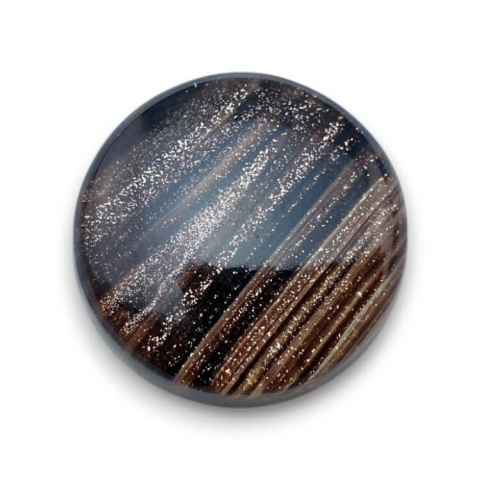 Glass cabochon fi 24 mm no 19 Glass cabochon fi 24 mm no 19