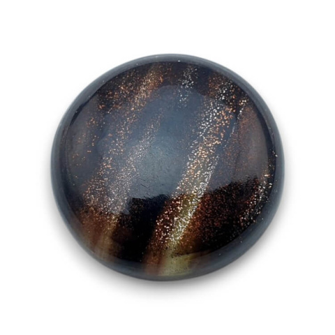 Glass cabochon fi 24 mm no 30 Glass cabochon fi 24 mm no 30