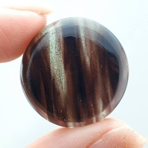 Glass cabochon fi 24 mm no 30 Glass cabochon fi 24 mm no 30