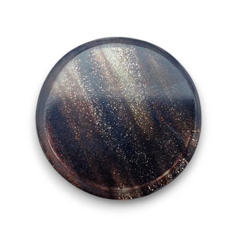 Glass cabochon fi 24 mm no 30 Glass cabochon fi 24 mm no 30