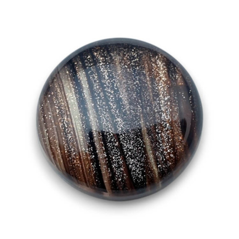 Glass cabochon fi 24 mm no 35 Glass cabochon fi 24 mm no 35