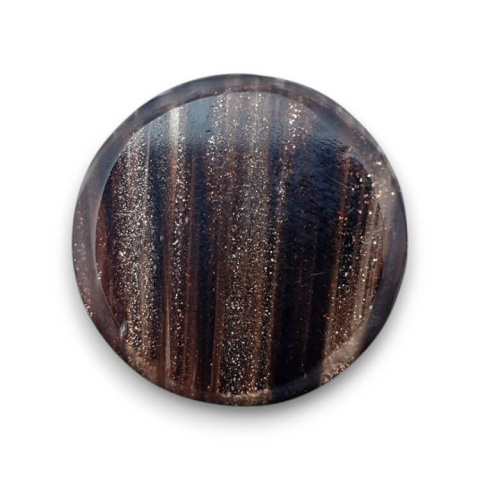 Glass cabochon fi 24 mm no 39 Glass cabochon fi 24 mm no 39