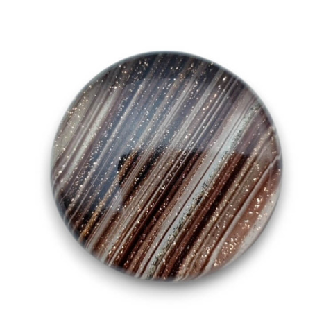Glass cabochon fi 24 mm no 51 Glass cabochon fi 24 mm no 51
