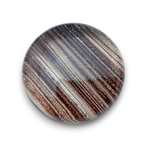 Glass cabochon fi 24 mm no 51 Glass cabochon fi 24 mm no 51