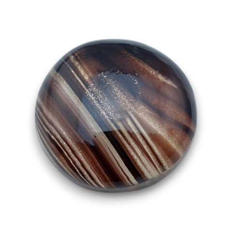 Glass cabochon fi 24 mm no. 9 Glass cabochon fi 24 mm no. 9