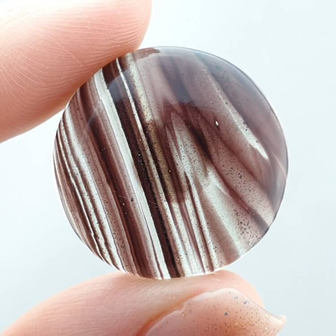 Glass cabochon fi 24 mm no. 9 Glass cabochon fi 24 mm no. 9