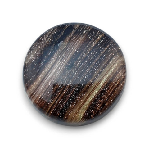 Glass cabochon fi 25 mm no 37 Glass cabochon fi 25 mm no 37