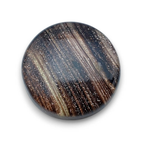 Glass cabochon fi 25 mm no 37 Glass cabochon fi 25 mm no 37