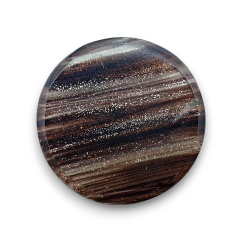 Glass cabochon fi 25 mm no 37 Glass cabochon fi 25 mm no 37