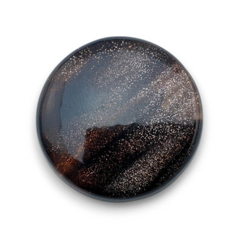 Glass cabochon dia. 26 mm no 28 Glass cabochon dia. 26 mm no 28