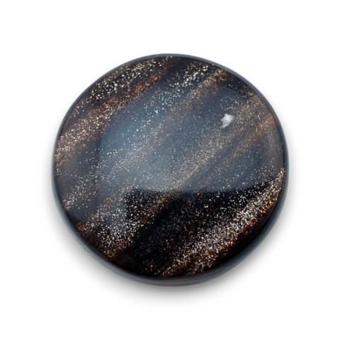 Glass cabochon fi 26 mm no. 38 Glass cabochon fi 26 mm no. 38