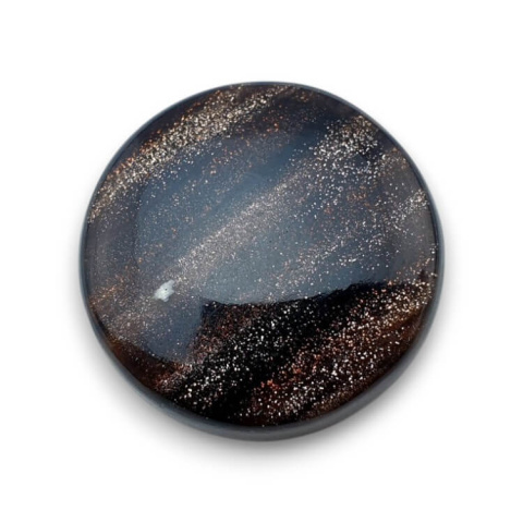Glass cabochon fi 26 mm no. 38 Glass cabochon fi 26 mm no. 38