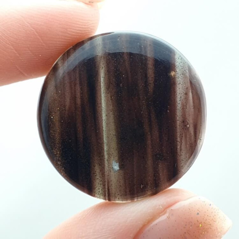Glass cabochon fi 26 mm no. 38 Glass cabochon fi 26 mm no. 38
