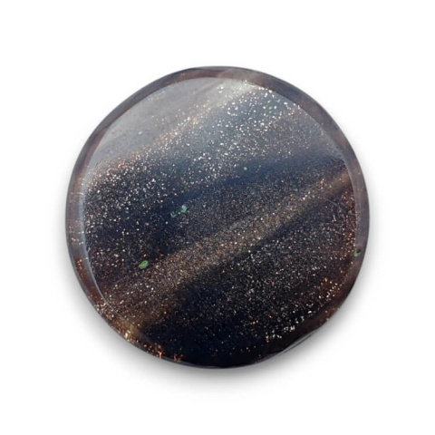 Glass cabochon fi 26 mm no. 38 Glass cabochon fi 26 mm no. 38