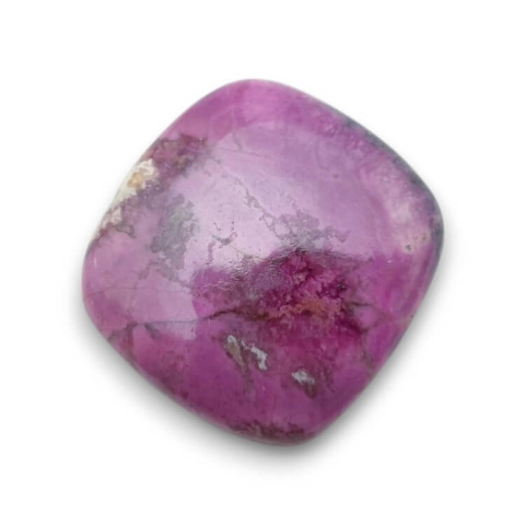 Cobalt calcite cabochon 23x22 mm no 86 Cobalt calcite cabochon 23x22 mm no 86