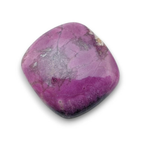 Cobalt calcite cabochon 23x22 mm no 86 Cobalt calcite cabochon 23x22 mm no 86
