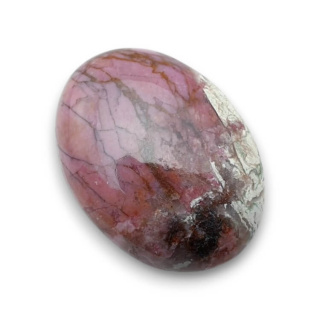 Cobalt calcite cabochon 24x18 mm no. 74