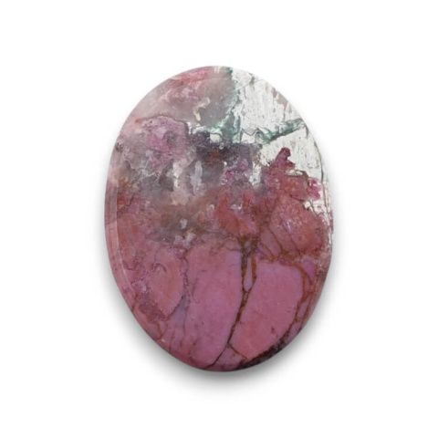 Cobalt calcite cabochon 24x18 mm no 74