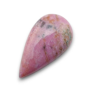 Cobalt calcite cabochon 26x15 mm no. 70