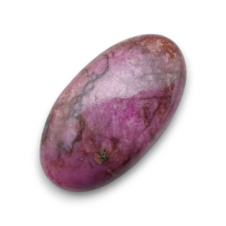 Cobalt calcite cabochon 27x15 mm no. 83