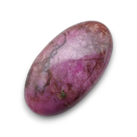 Cobalt calcite cabochon 27x15 mm no. 83 Cobalt calcite cabochon 27x15 mm no. 83