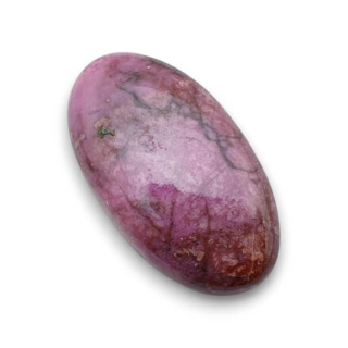 Cobalt calcite cabochon 27x15 mm no. 83