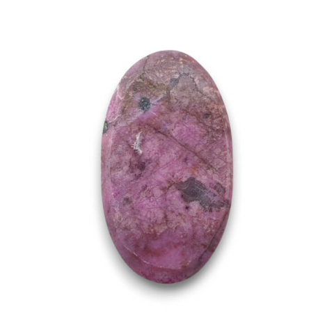 Cobalt calcite cabochon 27x15 mm no. 83 Cobalt calcite cabochon 27x15 mm no. 83