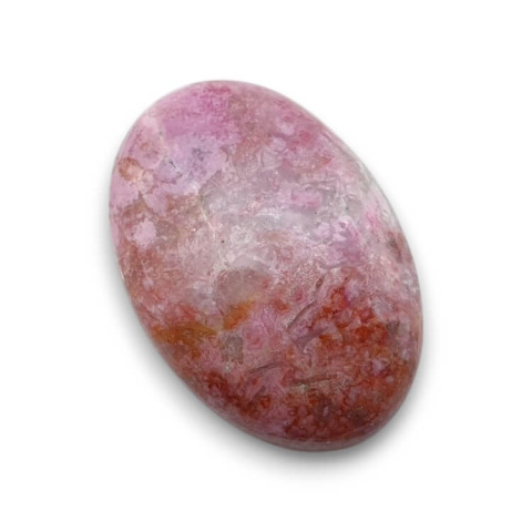 Cobalt calcite cabochon 27x19 mm no. 41 Cobalt calcite cabochon 27x19 mm no. 41