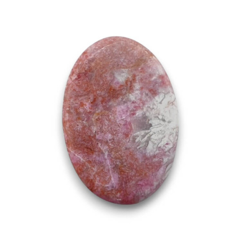 Cobalt calcite cabochon 27x19 mm no. 41 Cobalt calcite cabochon 27x19 mm no. 41