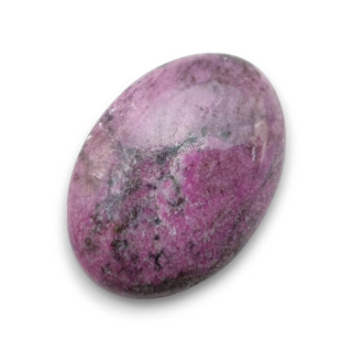 Cobalt calcite cabochon 27x19 mm no 47