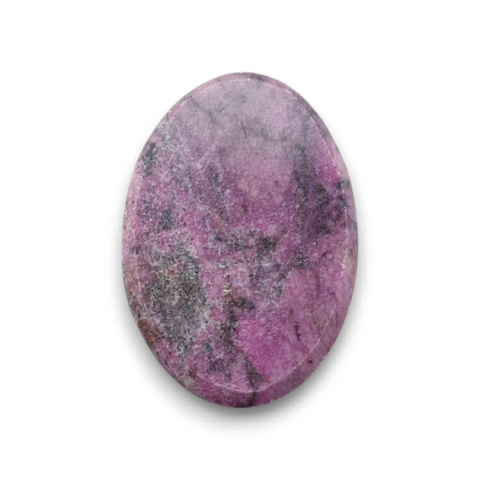 Cobalt calcite cabochon 27x19 mm no 47 Cobalt calcite cabochon 27x19 mm no 47