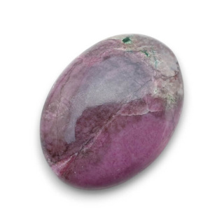 Cobalt calcite cabochon 27x20 mm no. 18