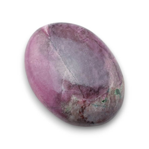 Cobalt calcite cabochon 27x20 mm no. 18 Cobalt calcite cabochon 27x20 mm no. 18