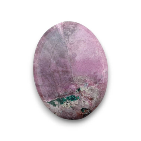 Cobalt calcite cabochon 27x20 mm no. 18 Cobalt calcite cabochon 27x20 mm no. 18